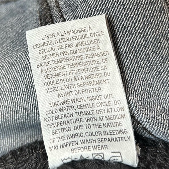 3/$20 Reitmans Straight Leg Pull On Jeans The Original Comfort 10P - Picture 9 of 10